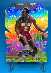 First 2013-14 Panini Crusade Insert Orange Die Cut #92 Moses Malone #01/99 1st - Bild 1 von 2