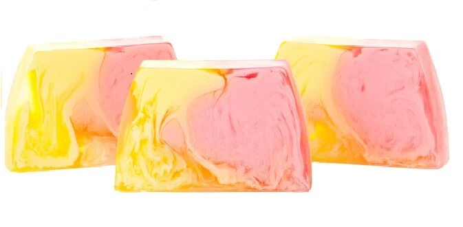 VIOLUX-NATURKOSMETIK Naturseife Duftseife APFEL handgemachte Seife mit Ölivenöl