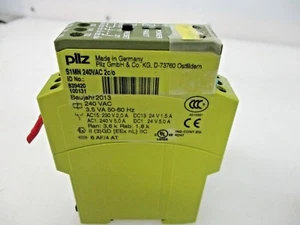 PILZ SAFTY RELAY 24V AC/DC S1MN 240VAC 2 - Picture 1 of 4