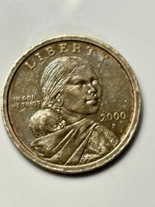 One Dollar LIBERTY COIN 2000 P United States of America - Picture 1 of 3