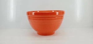 4 qt POPPY ORANGE medium baking mixing BOWL new FIESTA - Picture 1 of 3