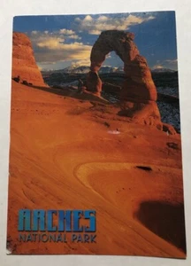 Parco Nazionale degli Archi, Utah. Cartolina postale (C3) - Foto 1 di 2