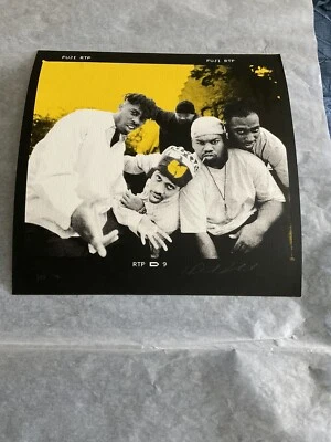 Wu Tang Clan  DANNY HASTINGS  Shaolin’s Finest   Signed & Numbered Art Print - Image 1 of 4