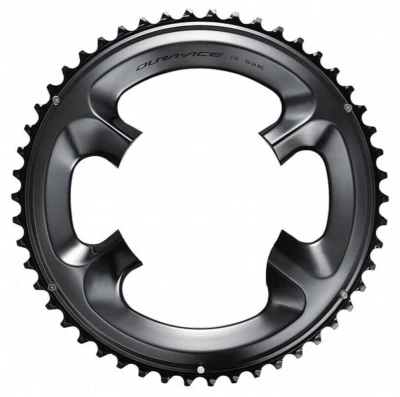 Shimano Dura-Ace FC-R9100 2 x 11 Speed Road Bike Chainring Set 53/39T or 50/34T - Image 1 of 2