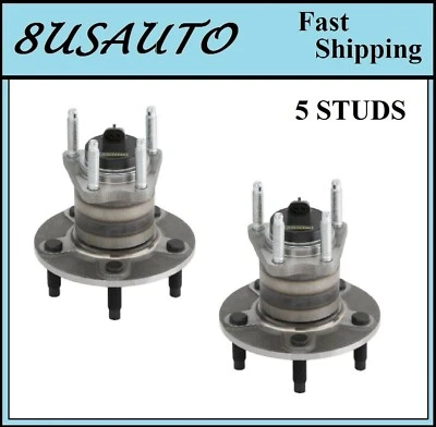 Conjunto de cojinete de cubo de rueda trasera apto para Chevrolet Classic 4 ruedas AB 2004-2005 PAR Foto 1 de 3