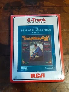 8 Track Band The Best Of Charlie Pride Vol 3 VERSIEGELT - Bild 1 von 3