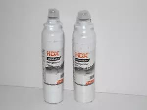 Set of 2 HDX Standard Refrigerator Filter FML-4-S New Sealed No Box (a) - Picture 1 of 2