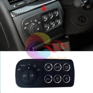 ✈Conjunto de panel de interruptor de faros para Maserati GranTurismo / GranCabrio 2007-2019 - Imagen 1 de 12
