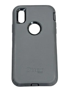 F8-2. OtterBox Defender Series Case For iPhone Xr (2018 6.1") -Black No-Holster - Photo 1 sur 2