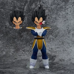 24cm Super Saiyan Vegeta PVC Action Figure - Dragon Ball Z Collectible Toy - Picture 1 of 8