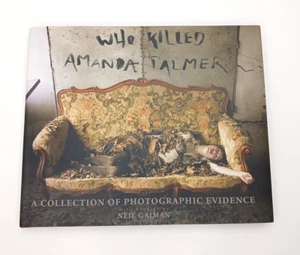 Who Killed Amanda Palmer Neil Gaiman Limited First Edition Book Signed Autograph - Picture 1 of 15