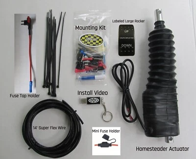 MERIT AUTOMATION FOR JOHN DEERE SNOW BLOWER HOMESTEAD ROCKER CHUTE CONTROL KIT for 44" 47" & 54"