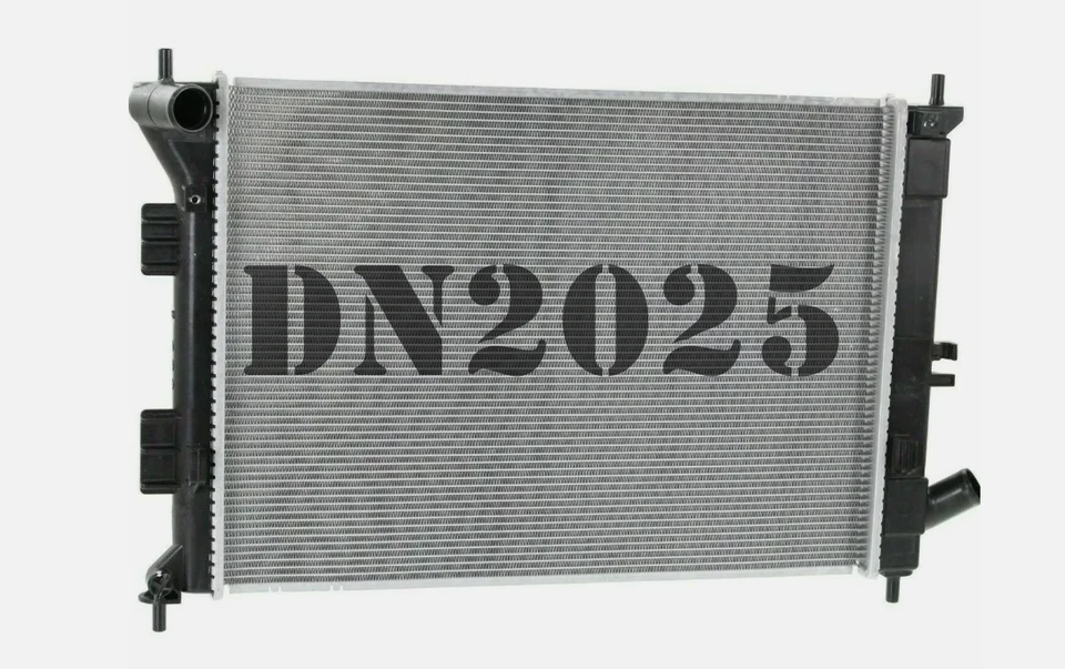 Radiador para Kia Soul Forte Koup 2011-13 Hyundai Elantra cupé 2012 2013 Foto 1 de 1