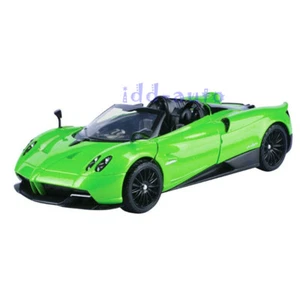 MOTORMAX PAGANI HUAYRA ROADSTER GRÜN 1/24 DIECAST MODELLAUTO 79354 - Bild 1 von 6