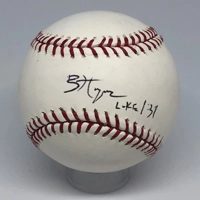 Early Bryce Harper signed Rawlings OML baseball JSA COA vintage auto HOF A321 - Image 1 of 4