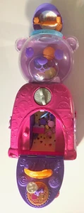Juguetes de viaje Polly Pocket - Juego y accesorios Gumball Bear 2022 Mattel ¡En muy buen estado! - Imagen 1 de 14