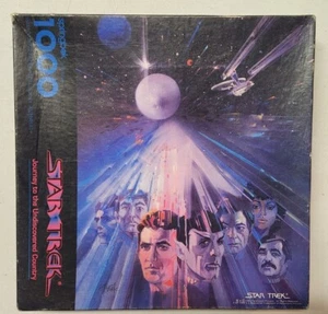 1993 Star Trek Journey to the Undiscovered Country 1000 piece puzzle - Picture 1 of 3