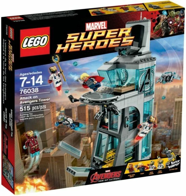 LEGO Marvel: Attack on Avengers Tower (76038)