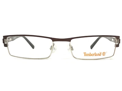 Monturas de gafas Timberland TB1266 col.048 marrón rectangulares borde completo 49-17-130 Foto 1 de 4