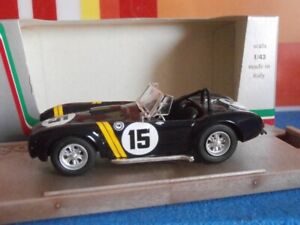 ASPECT NEUF AC SHELBY COBRA ''SEBRING 63'' MODEL BOX Ref 8414