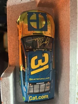 2017 Ryan Newman Darlington Throwback SIGNED Caterpillar 1/24 Action Diecast - Image 1 of 2