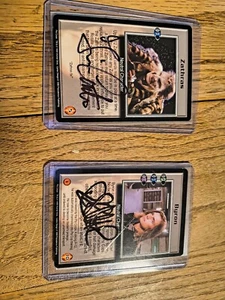 Babylon 5 CCG Psi Corps, Zathras, Bryon Embossed Tim Choate, Robin Atkin Downes - Bild 1 von 3