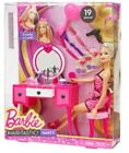 Barbie Hair-tastic Vanity and Dolls Playset