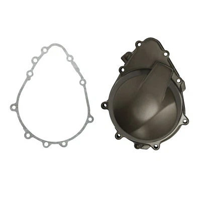 Cubierta lateral del estator del motor cárter apta para Kawasaki Ninja ZX6R ZX636 2005-2006 Foto 1 de 4