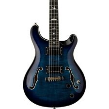 PRS SE Hollowbody II Electric Guitar Faded Blue Burst for sale