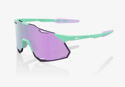 Gafas de sol 100 % Hypercraft Xs Soft Tact como nuevas con lentes hiper espejadas deportivas para ciclismo Foto 1 de 4