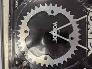 YAMAHA 2004-2024 YFZ450 YFZ450/S VORTEX 520 REAR ALUMINUM SPROCKET 38-46 SILVER - Picture 1 of 3