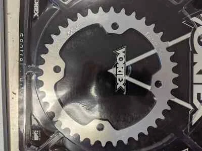 PIÑÓN TRASERO ALUMINIO YAMAHA 2008-2022 XV250 V-STAR VORTEX 520 38-46 PLATEADO Foto 1 de 3