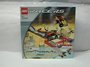 2002 RARE LEGO STUNT Racers: Stunt Race Track (4586) NEW OLD STOCK UNOPENED - Picture 1 of 1