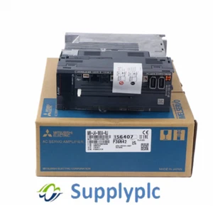 1PCS New Mitsubishi MR-J4-100A-RJ Servo Driver In Box Expedited Shipping - Picture 1 of 10
