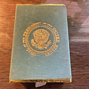 Air Force One Presidential Jet Kartendeck Vintage unbenutzter Zustand - Bild 1 von 4