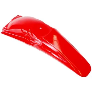Protector de barro cola trasera de plástico rojo guardabarros estilo CRF250 PIT PRO Trail Dirt Bike - Imagen 1 de 4