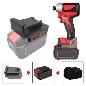 Adapter Converter for Devon 20V Li-ion Battery To for Milwaukee 18V Power tools - Picture 1 of 6