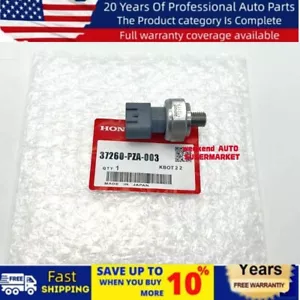 OEM Oil Pressure Sensor Switch 37260-PZA-003 For Honda Odyssey Pilot 3.5L V6 - Picture 1 of 6