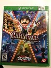 carnival games xbox one new in plastic