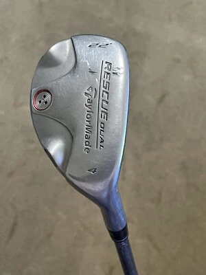TaylorMade RESCUE DUAL 4-Hybrid 22° Ladies-Flex ULTRALITE Right Hand Women’s - Image 1 of 4