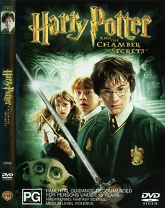 Harry Potter And The Chamber Of Secrets DVD (Region 4) VGC - Picture 1 of 3