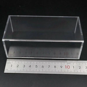 Acrylic Boxes Display Case Car Models Show Transparent Dust Proof Stand 1/64 Hot - Picture 1 of 7