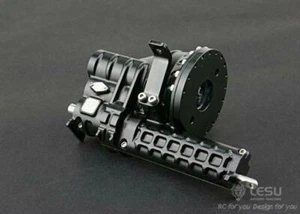 Caja de cambios de transmisión metálica LESU de 3 velocidades para camión volquete Tamiye 1/14 RC - Imagen 1 de 10