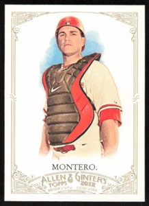 2012 Topps Allen & Ginter's - #20 Miguel Montero - Picture 1 of 2