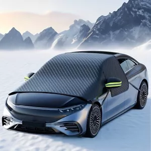 COUVERTURE MAGNETIQUE POUR VOITURE PROTECTION PARE-BRISE ANTI-GEL HIVER NEUF - Imagen 1 de 3