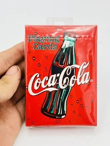 Vintage New Sealed Coke Coca Cola Playing Cards #351 - Picture 1 of 6
