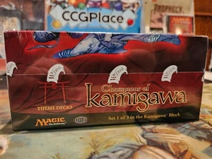 Magic the Gathering Champions of Kamigawa Sealed Theme Bricks - Bild 1 von 6