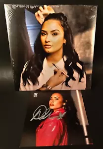 Demi Lovato I Love Me 7" Vinyl Alternate Cover W/Signed Booklet In Hand!! - Picture 1 of 2