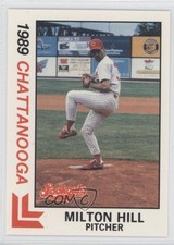 1989 Best Chattanooga Lookouts Milt Hill #6