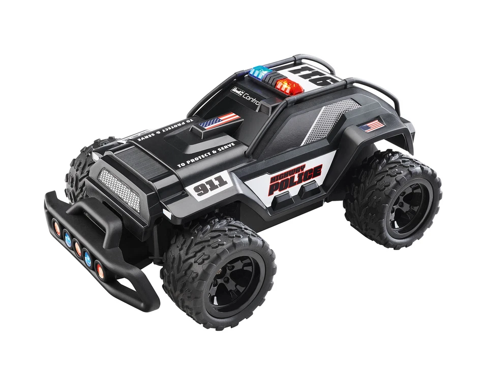Buggy Highway Police RC Funkgesteuerte Revell - Bild 1 von 4